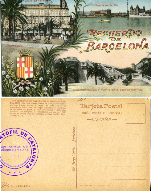 Recuerdo de Barcelona