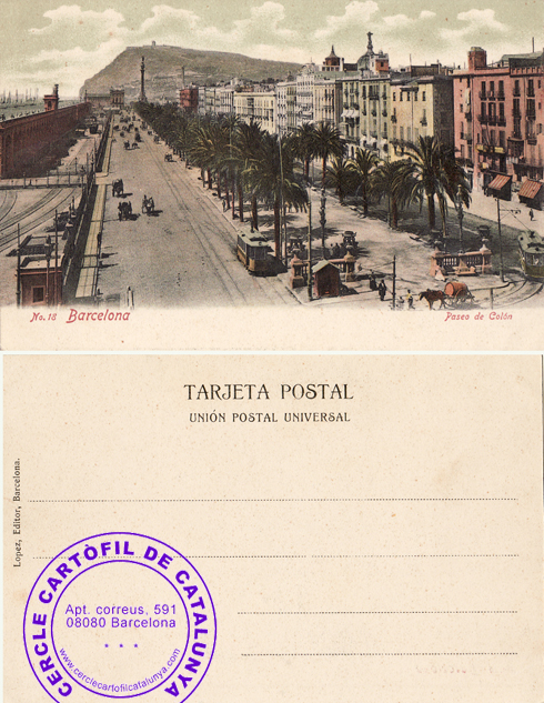 Postals de Barcelona