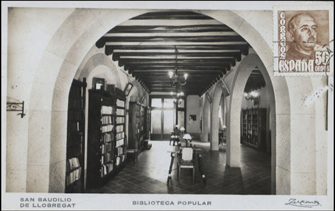 Postals de Biblioteques